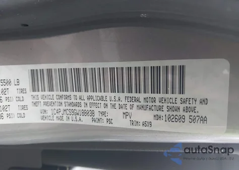 2016 Jeep Cherokee Latitude z USA, uszkodzony, nr VIN 1C4PJMCS9GW188038